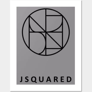 JSquared Posters and Art